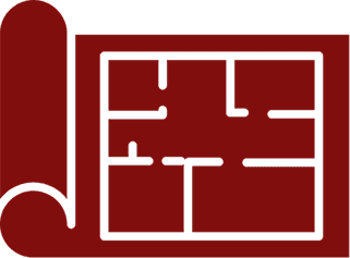 Detailed floor plan of Example Co office space in Reno, Nevada.